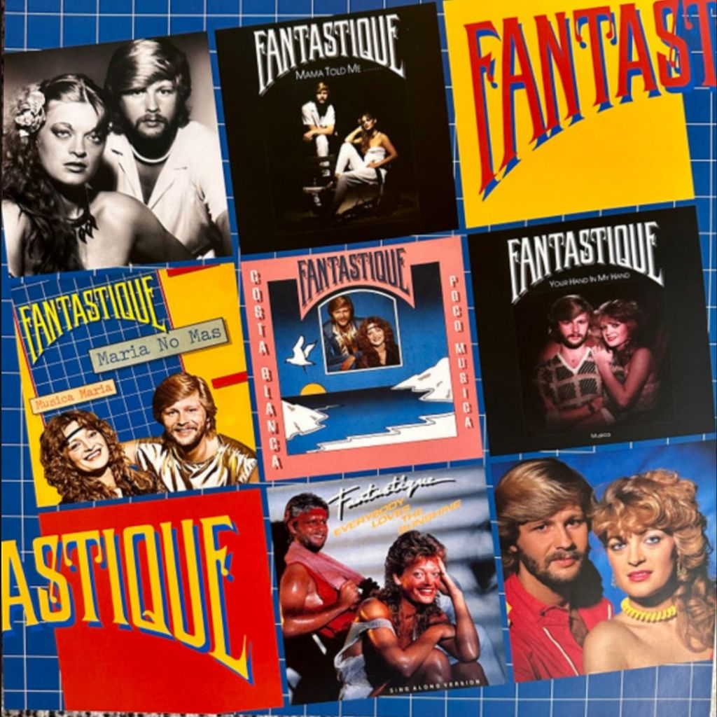 Fantastique - Fantastique - 1982.  (LP). 12. Vinyl. Пластинка. Europe. S/S. - фото фото фото 2