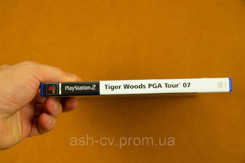 Диск Playstation 2 - Tiger Woods PGA Tour 07 - фото фото фото 1