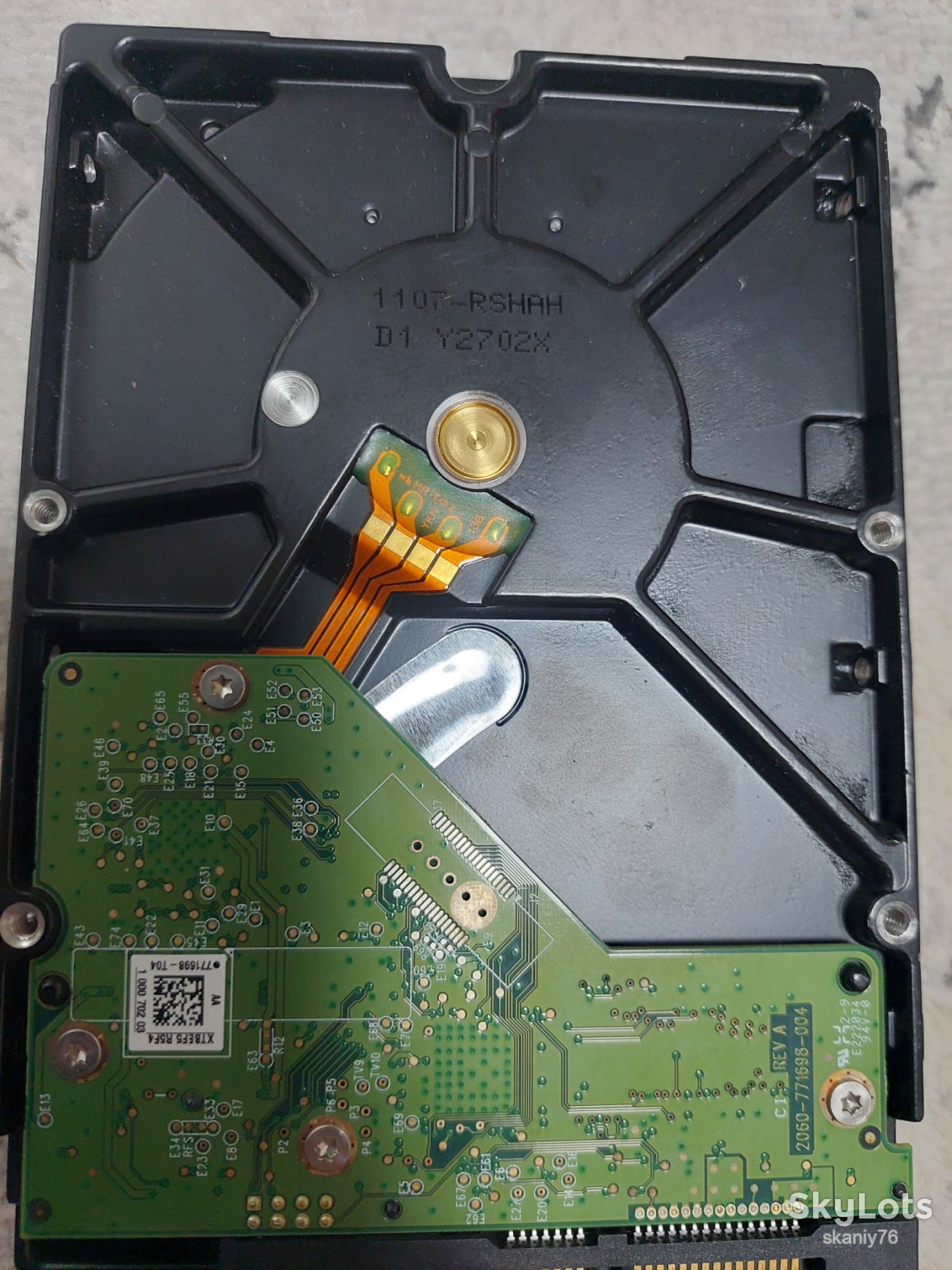 Жорсткий диск Western Digital WD Green 2000Gb-2Tb HDD 3.5 SMART GOOD - фото фото фото 1