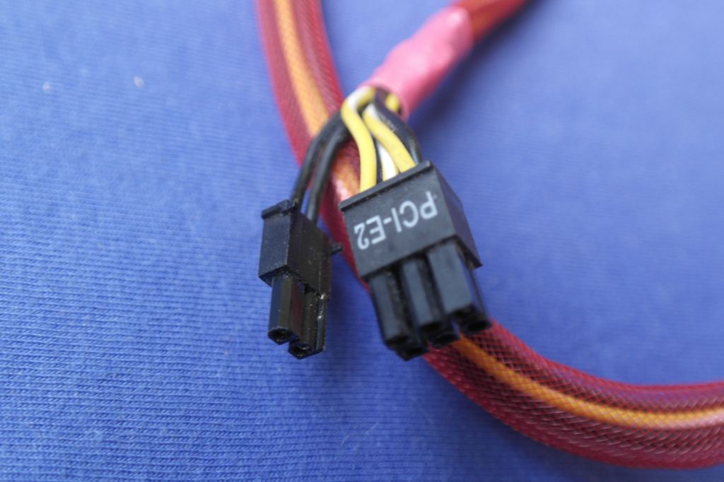 Кабель для модернизации БП ATX PCI-E 6+2 pin - фото фото фото 1