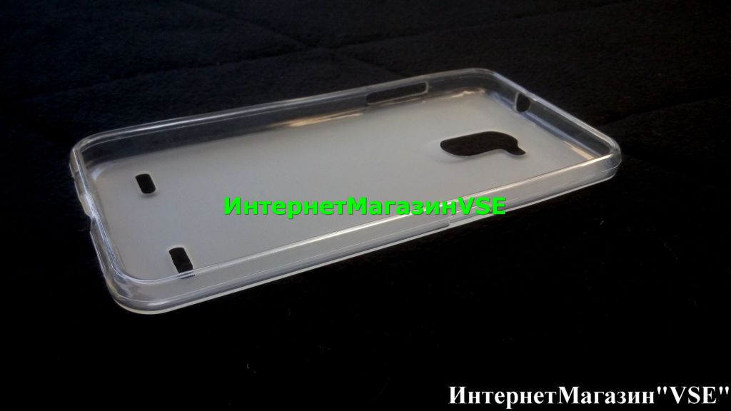 Силиконовый Чехол Накладка для ZTE Blade V7 Lite - фото фото фото 3