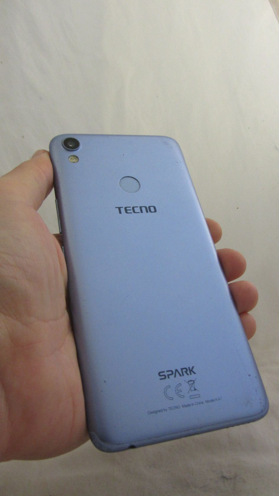 Tecno Spark 2 KA7 Blue - фото фото фото 3