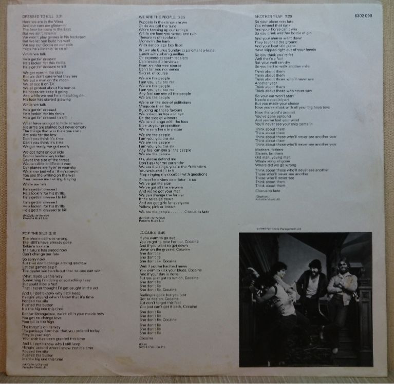 Nazareth - The Fool Circle - 1981.   (LP). 12. Vinyl. Пластинка. Germany - фото фото фото 2
