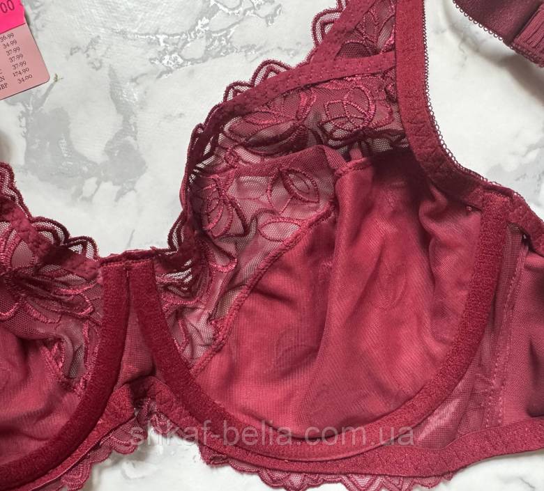 Бюстгальтер 80DD 80Е Hunkemoller  мягкий Вышивка - фото фото фото 7