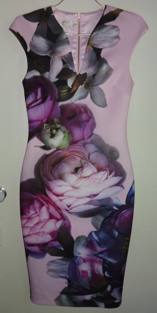 платье Ted Baker модели Emaline Sunlit Floral - фото фото фото 1