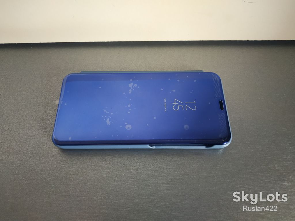 Чехол книжка на Samsung Galaxy M10 / A10 CLEAR VIEW Cover - фото фото фото 2