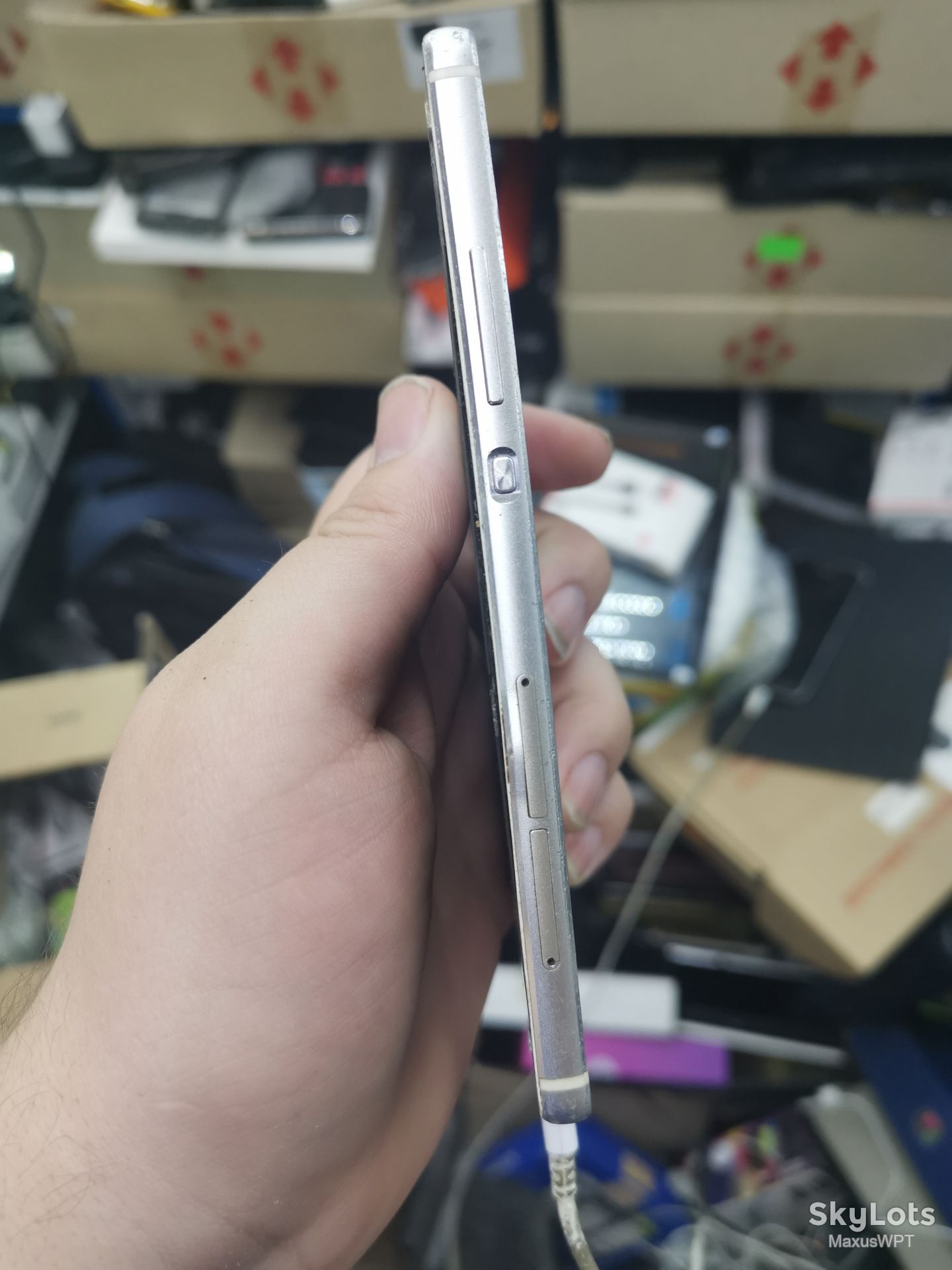 #304 Sklad Huawei P8 gra-l09 silver - фото фото фото 4