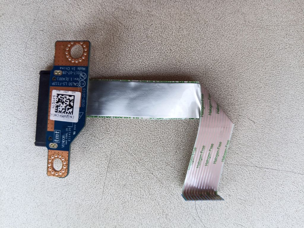 Б/У Sata-шлейф до жорсткого диска на Dell VOSTRO 3580 - фото фото фото 1
