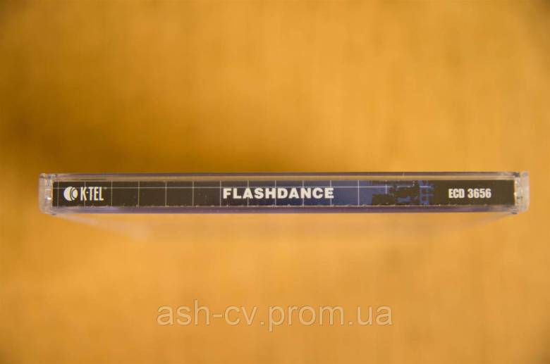 Музичний диск CD. FLASH DANCE - фото фото фото 1