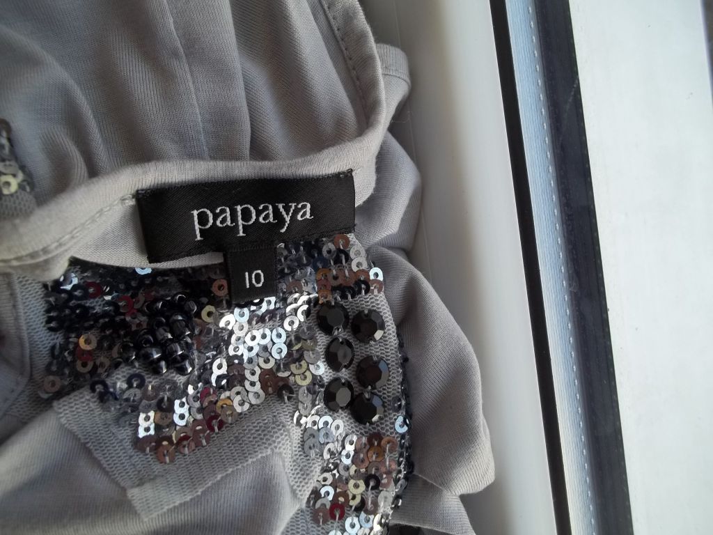 Prom  (44р) Papaya  Майка футболка туника - фото фото фото 5