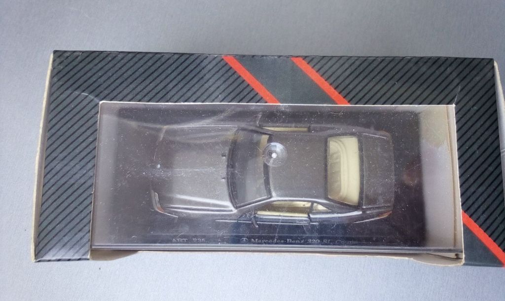 REVELL/DETAIL CARS 1/43 MERCEDES BENZ 320SL Coupe - фото фото фото 1