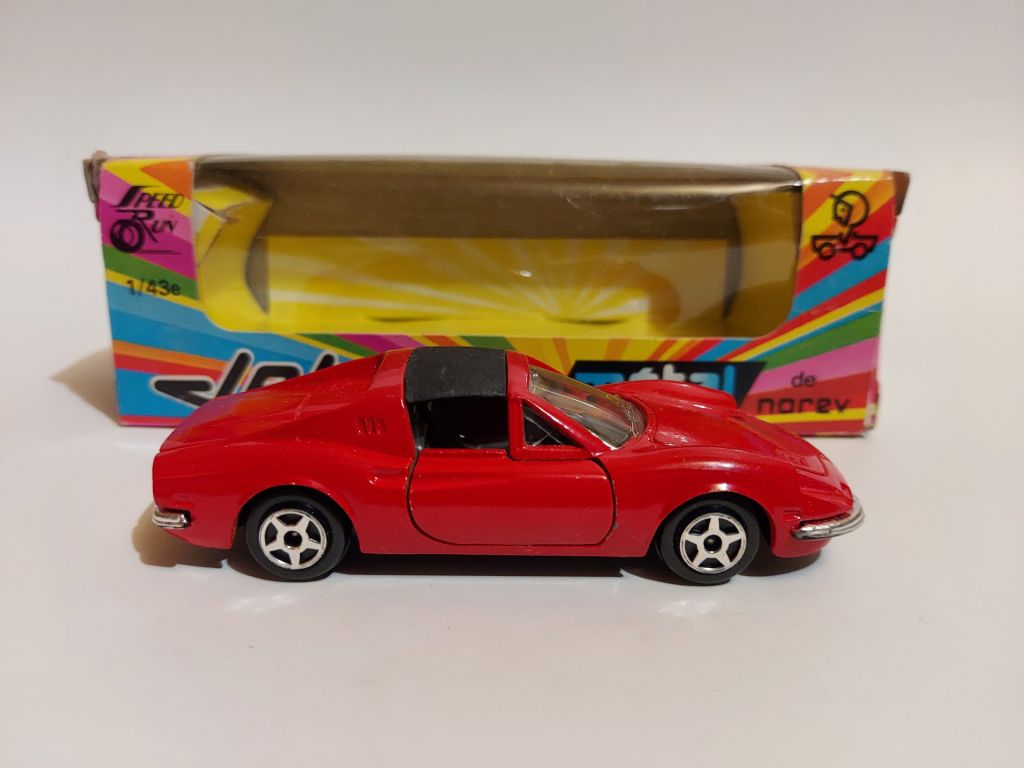 Norev 1:43 Ferrari 246 GTS - фото фото фото 5