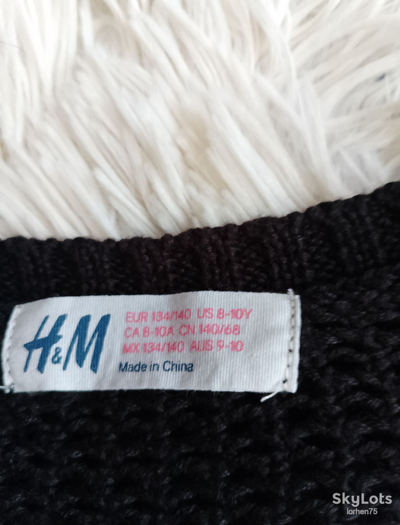 Болеро H&amp;M р. 134-140 см. - фото фото фото 2