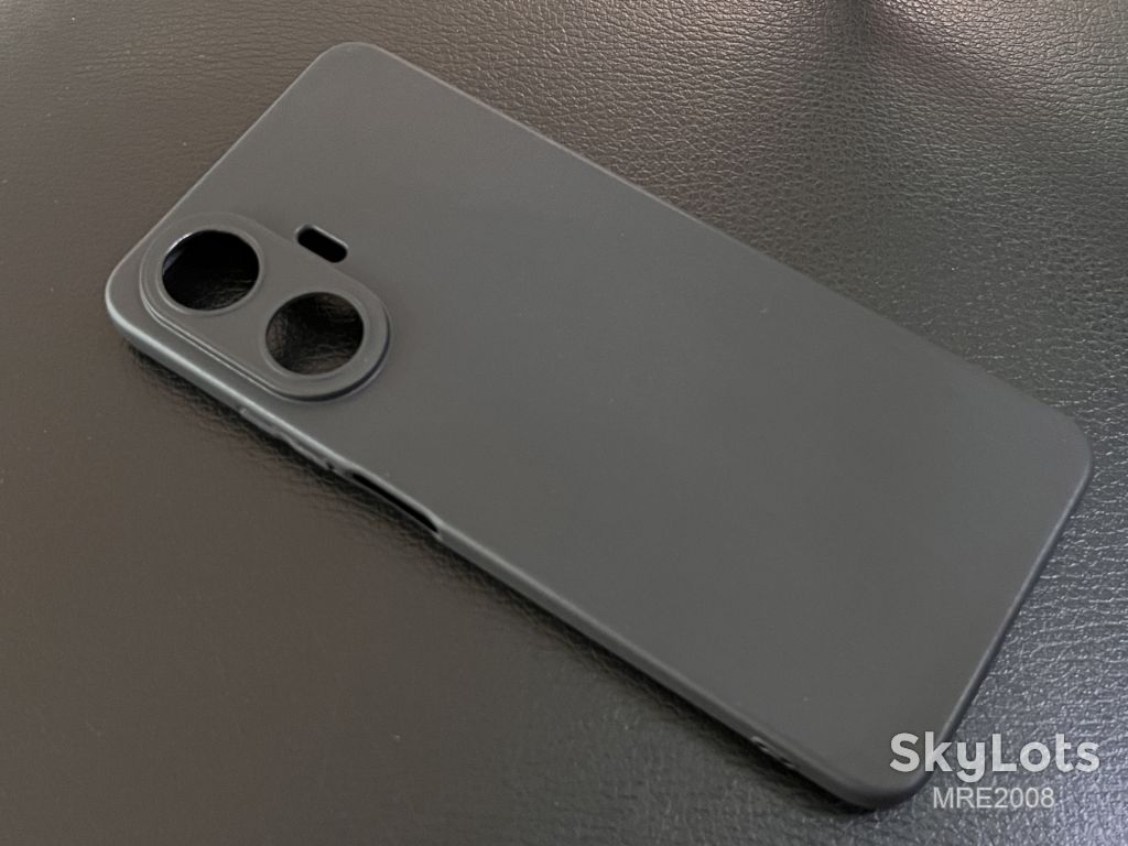 Силіконовий чохол Premium для Realme C55 black - фото фото фото 0