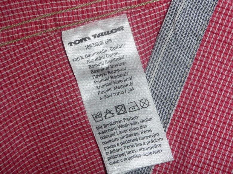 РУБАШКА TOM TAILOR.р-XL ОРИГИНАЛ-100cotton. - фото фото фото 2