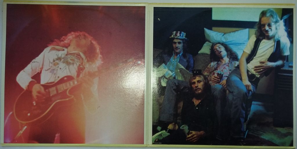 WISHBONE ASH Live Dates 2LP VG++/EX - фото фото фото 1