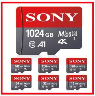 SONY Micro SD Card 1024 GB Mini Memory Card Class 10 - фото фото фото 1