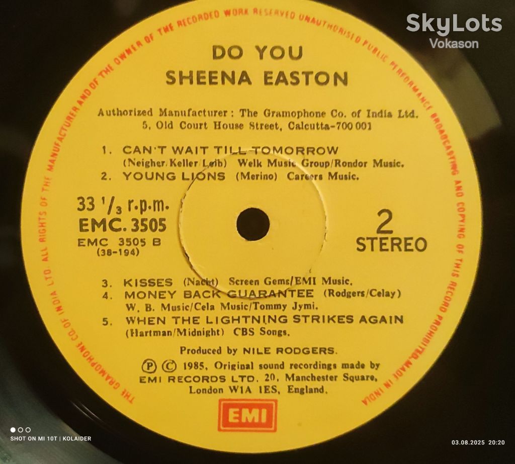 Sheena Easton-Do you  NM/EX+ - фото фото фото 3