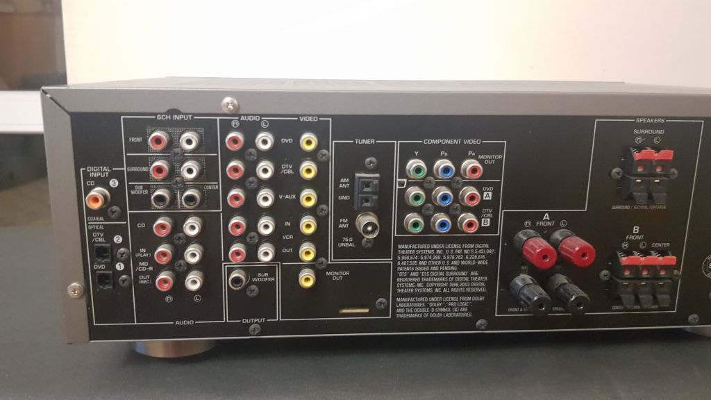Ресівер Yamaha RX-V 357 - фото фото фото 4