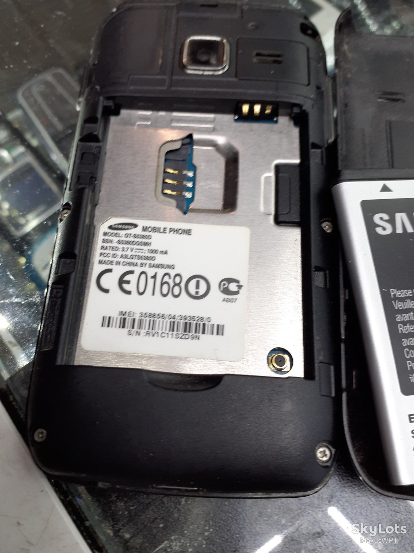 #393 Sklad Samsung Wave Y S5380D Silver - фото фото фото 7