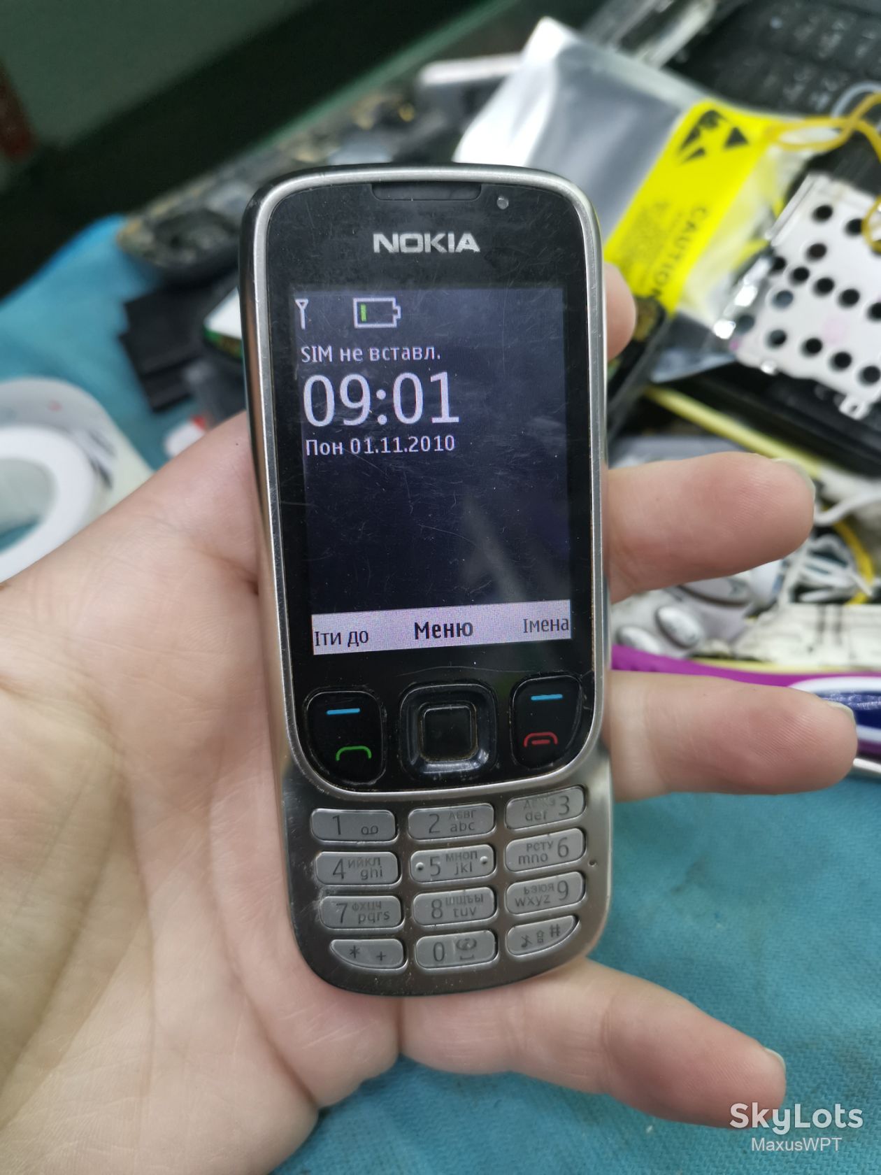 #shop Nokia 6303 432/9 silver - фото фото фото 0