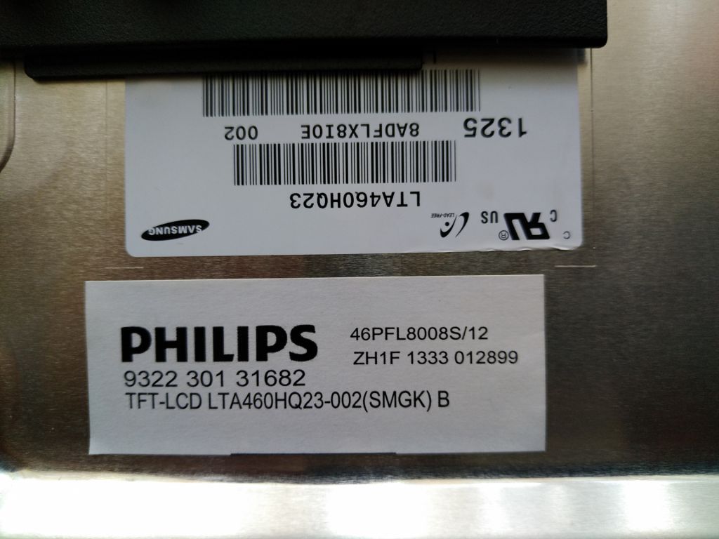 Шлейфи 2849 до телевізору Philips 46PFL8008S/12 - фото фото фото 3