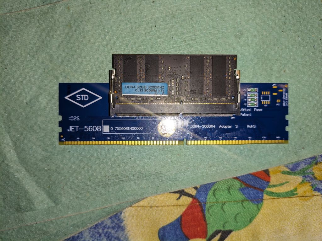 DDR4 1 x 32 GB 3600 MHz - фото фото фото 0