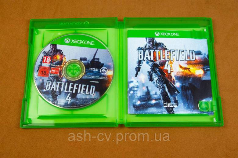 Диск Xbox One, гра BATTLEFIELD 4 - фото фото фото 4