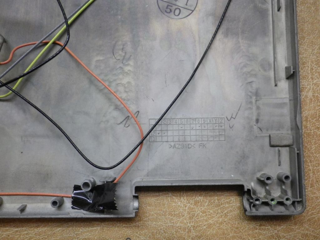Б/У Кришка матриці без рамки на Fujitsu LIFEBOOK E781 - фото фото фото 4