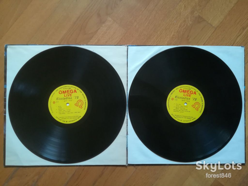 Omega Live-Kisstadion-79  (лам. конв.)-2 LPs-Ex., Угорщина - фото фото фото 3