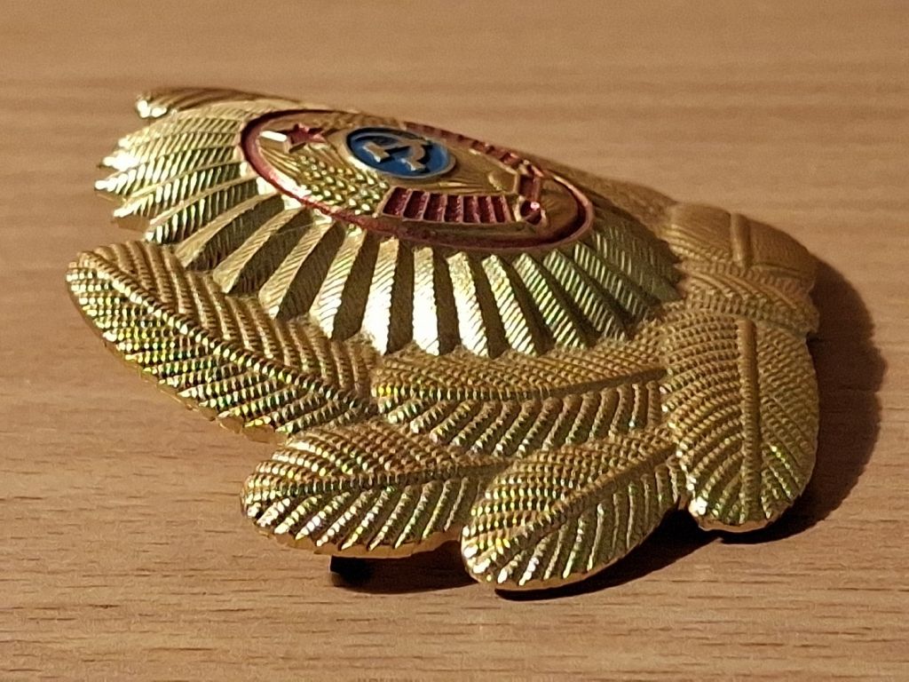 Знак Кокарда МВД милиции СССР - фото фото фото 3