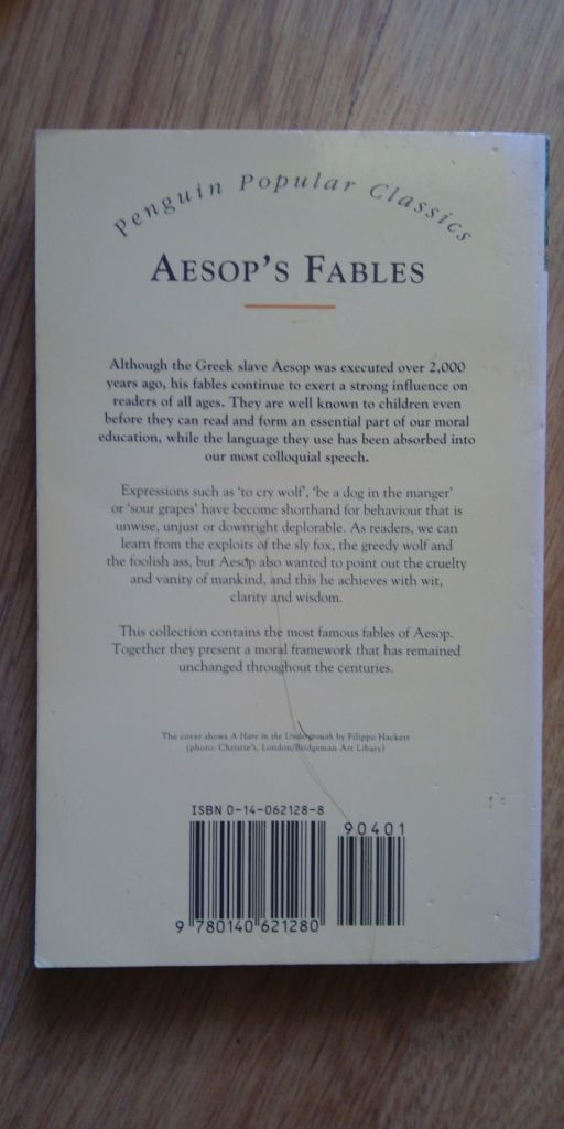 Aesop's Fable Jack Zipes English на Английском книга - фото фото фото 3