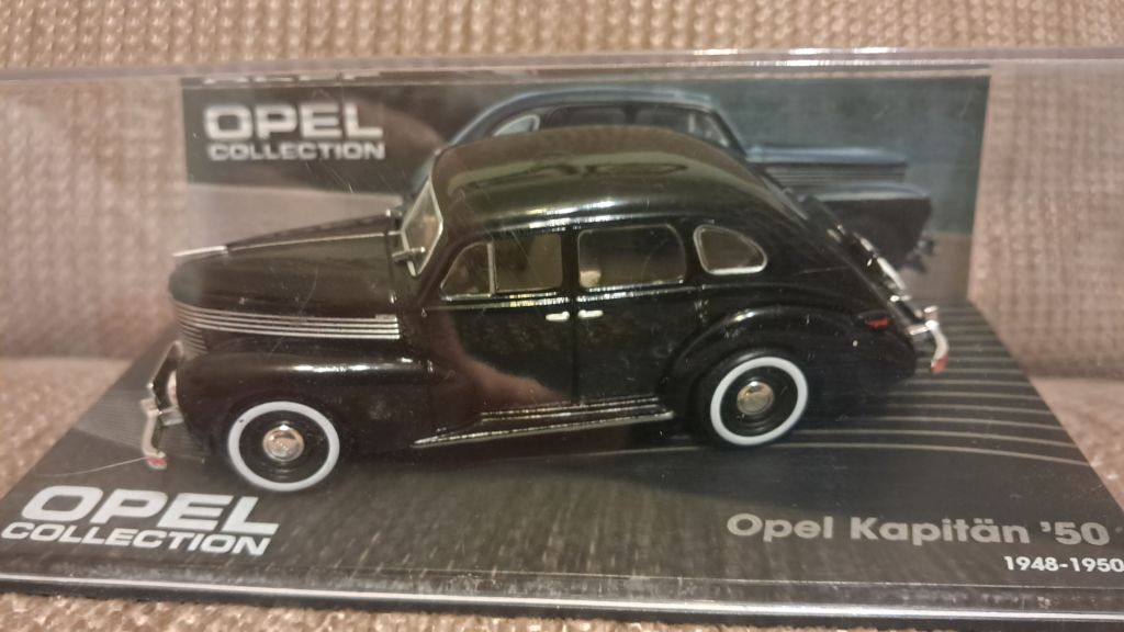 Opel Kapitan 1948-1950 Opel Collection Altaya/IXO - фото фото фото 2
