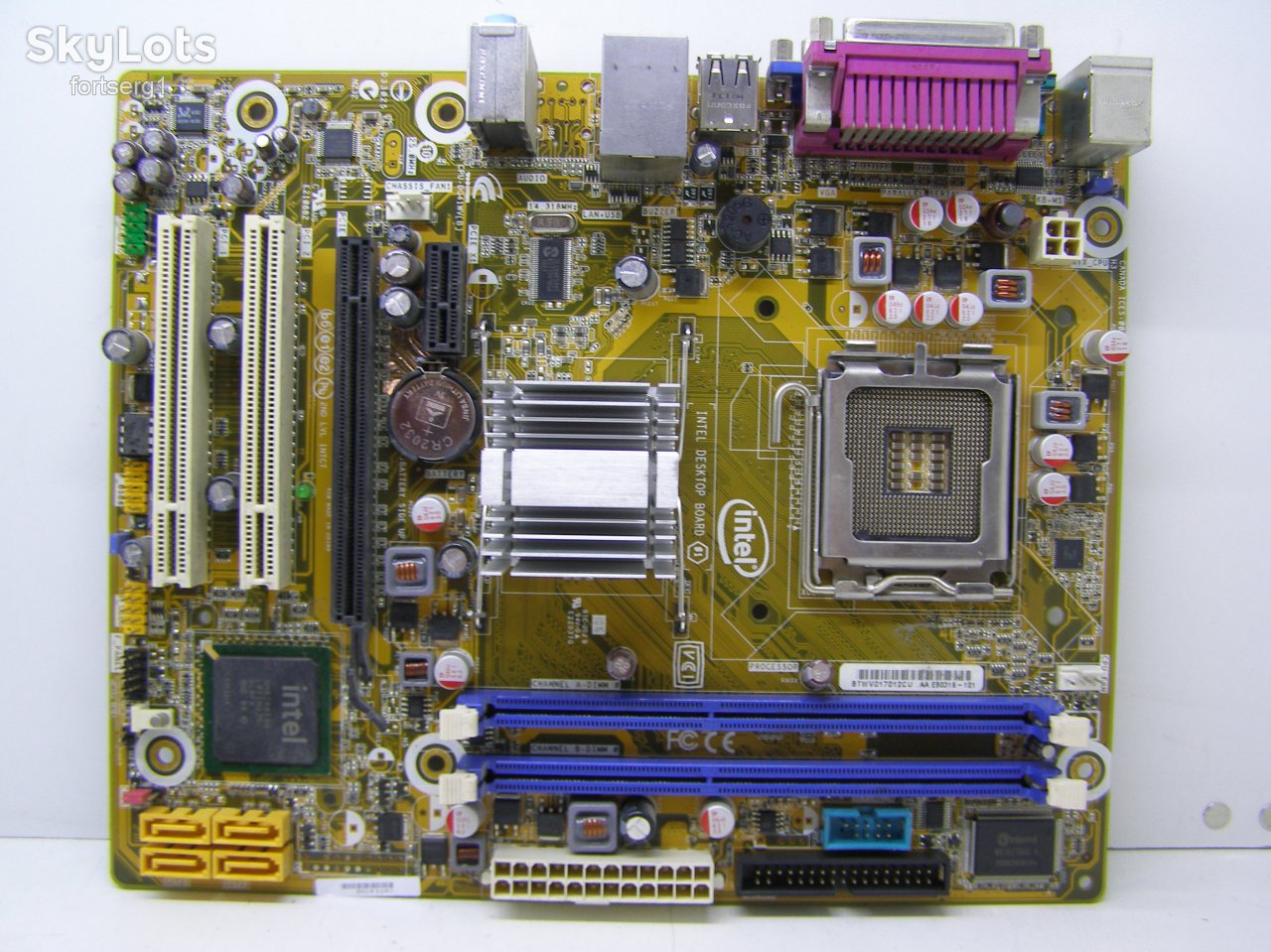 Материнская плата INTEL DG41WV   Socket LGA775MicroATX 2x DDR3 - фото фото фото 0