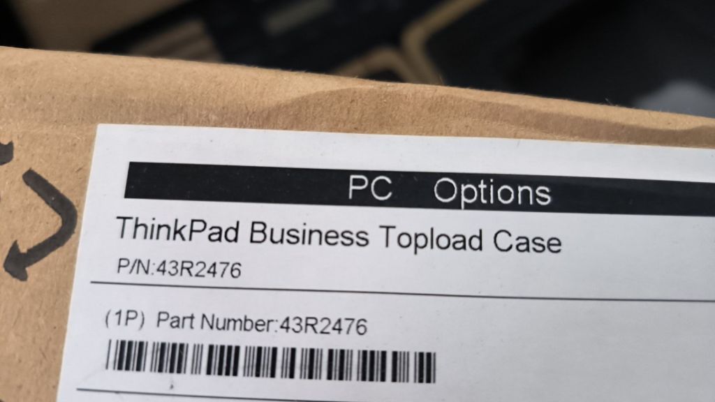 Нові сумки Lenovo Thinkpad Business Topload Case - фото фото фото 7