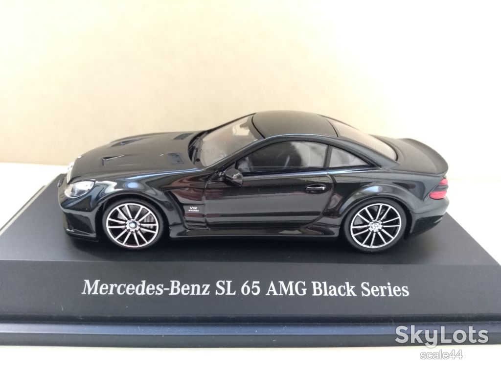 Mercedes-Benz SL65 AMG.Minichamps.1:43 - фото фото фото 1