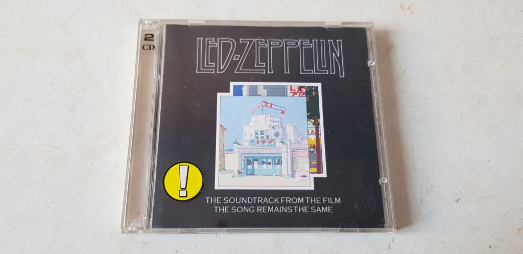 Led Zeppelin The Song Remains The Same 2CD фірмовий - фото фото фото 0