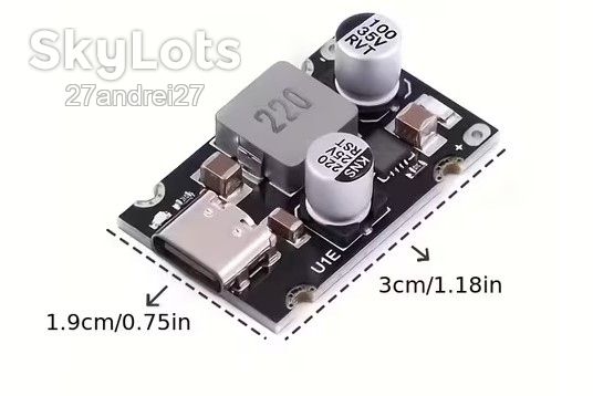 модуль швидкої зарядки PD65W з інтерфейсом Type-C - фото фото фото 2