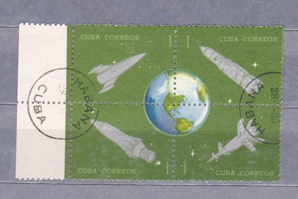 КОСМОС = КУБА = 1964 р. = гаш.  + - фото фото фото 0