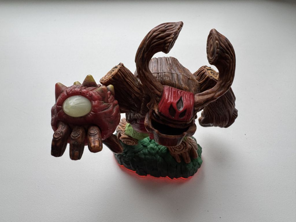 Іграшка Фігурка skylanders tree rex character з Европи - фото фото фото 2