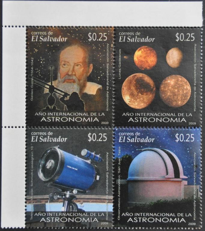 Сальвадор Космос Астрономия Галилей 2009 - фото фото фото 0