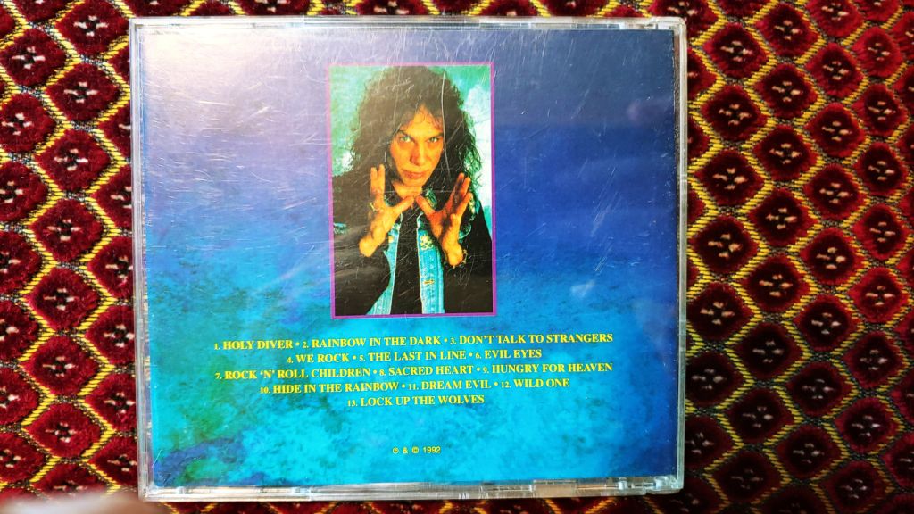 CD аудио Dio Diamonds the best - фото фото фото 1