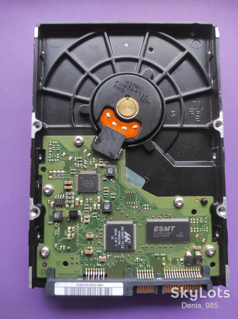 Диск Samsung HD083GJ, 80 Gb, SATA II - фото фото фото 1