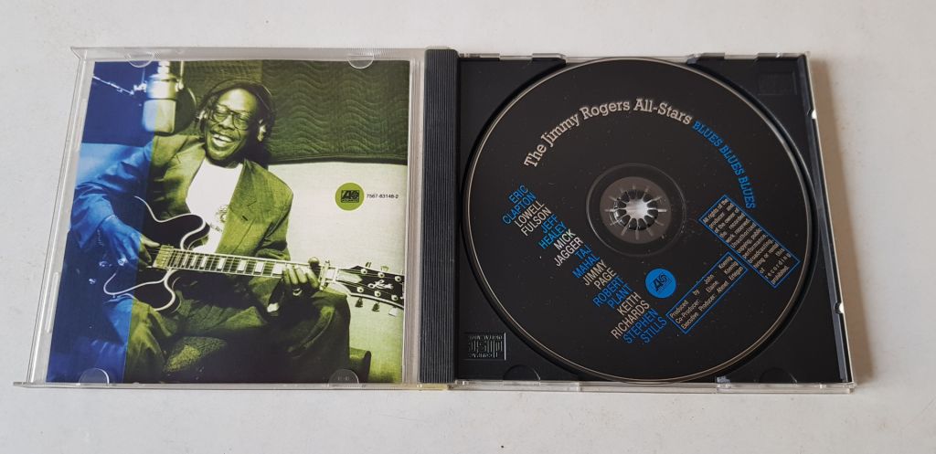 The Jimmy Rogers All-stars Blues Blues Blues - фото фото фото 2