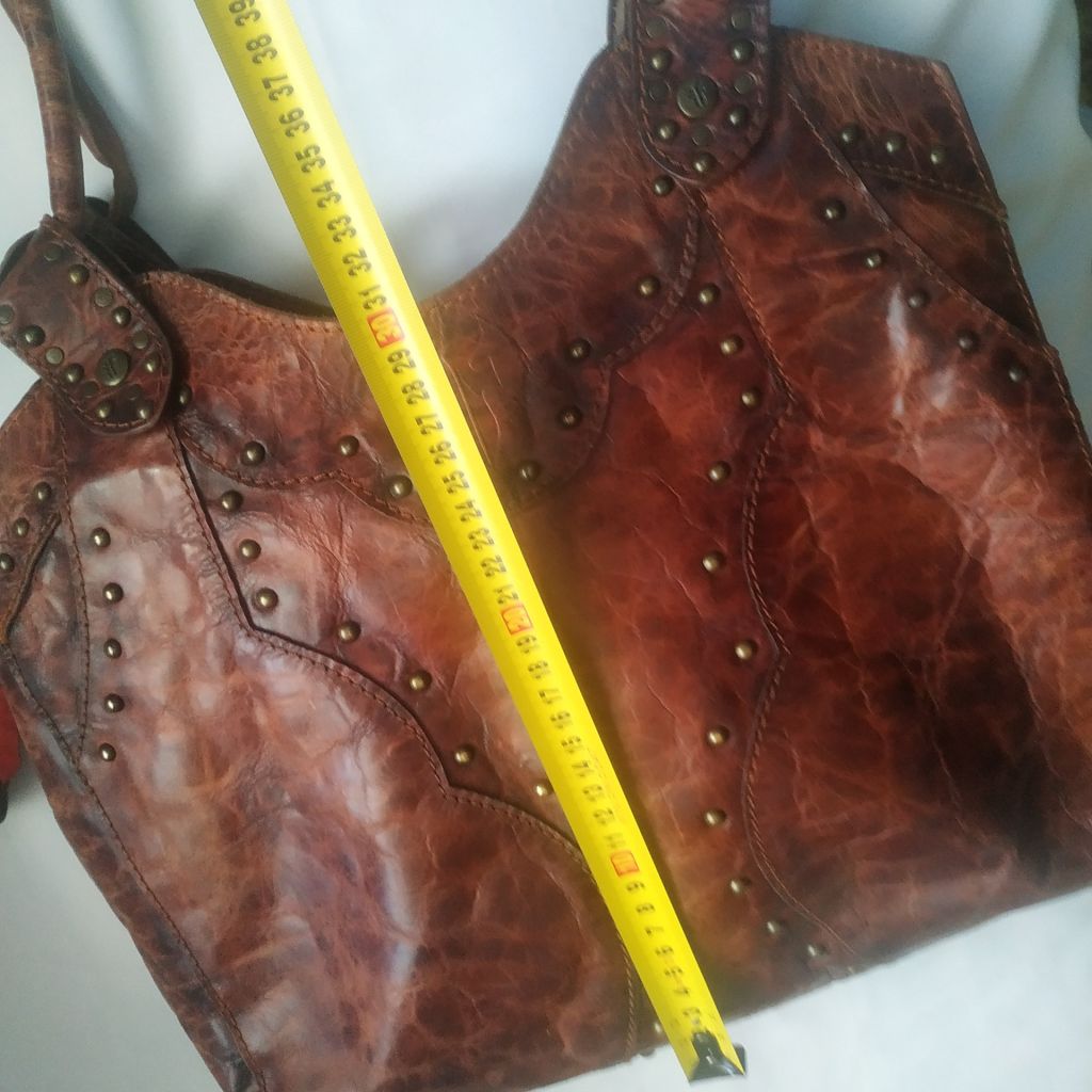 Сумка FRYE Vintage Shoulder Handbag - фото фото фото 8