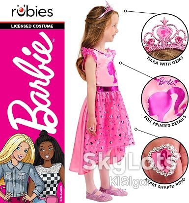 Дитячий костюм-сет Barbie Dress Up Set *80751 - фото фото фото 0