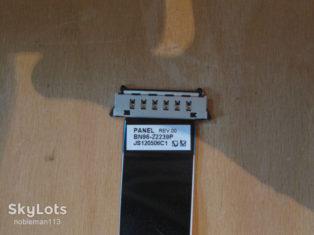 Шлейф матрицы BN96-22239P LED телевизор Samsung UE40EH5300W - фото фото фото 1