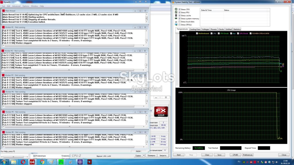 AMD FX-6100 3.3GHz/5200MHz/8MB Socket AM3+ 6 ядер 95вт - фото фото фото 9