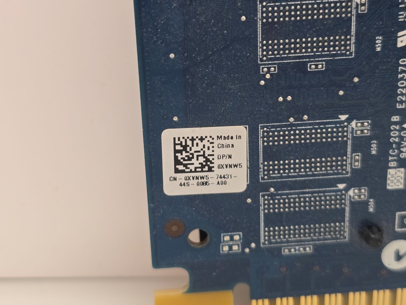 Відеокарта HP GeForce GT 520 1GB  (GDDR3,128 Bit,HDMI,PCI-Ex,Б/у) - фото фото фото 2