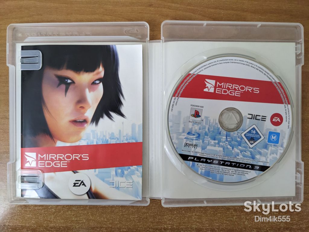 Mirror's Edge для Sony PlayStation 3 PS3 - фото фото фото 2